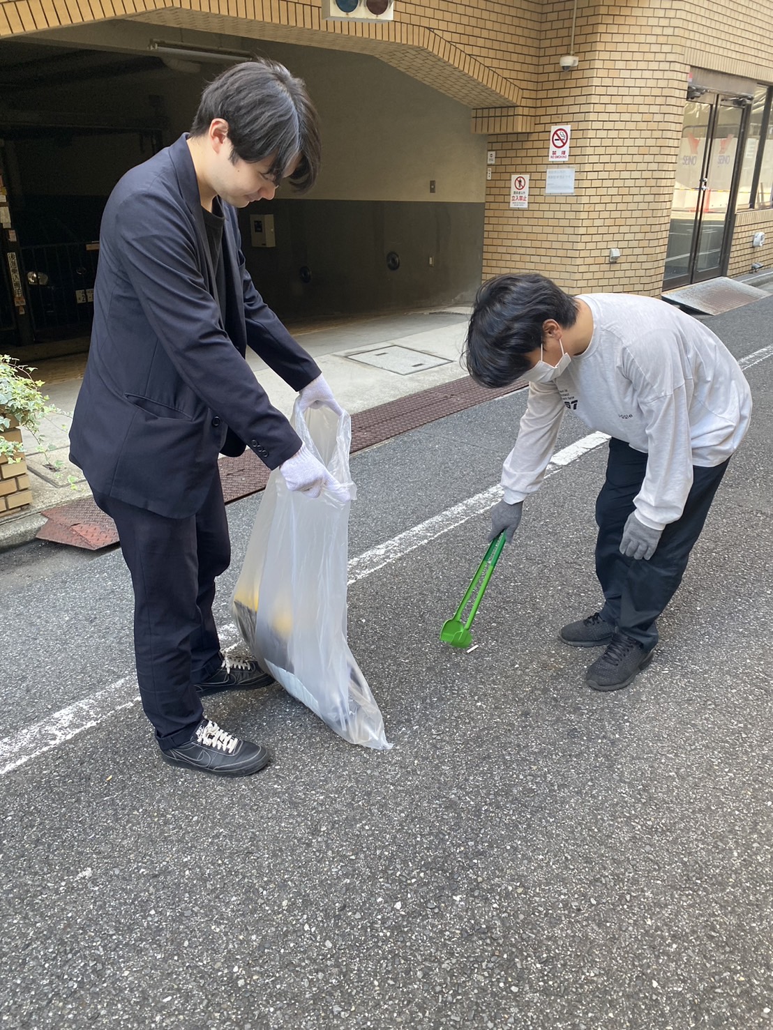 地域清掃の様子 3