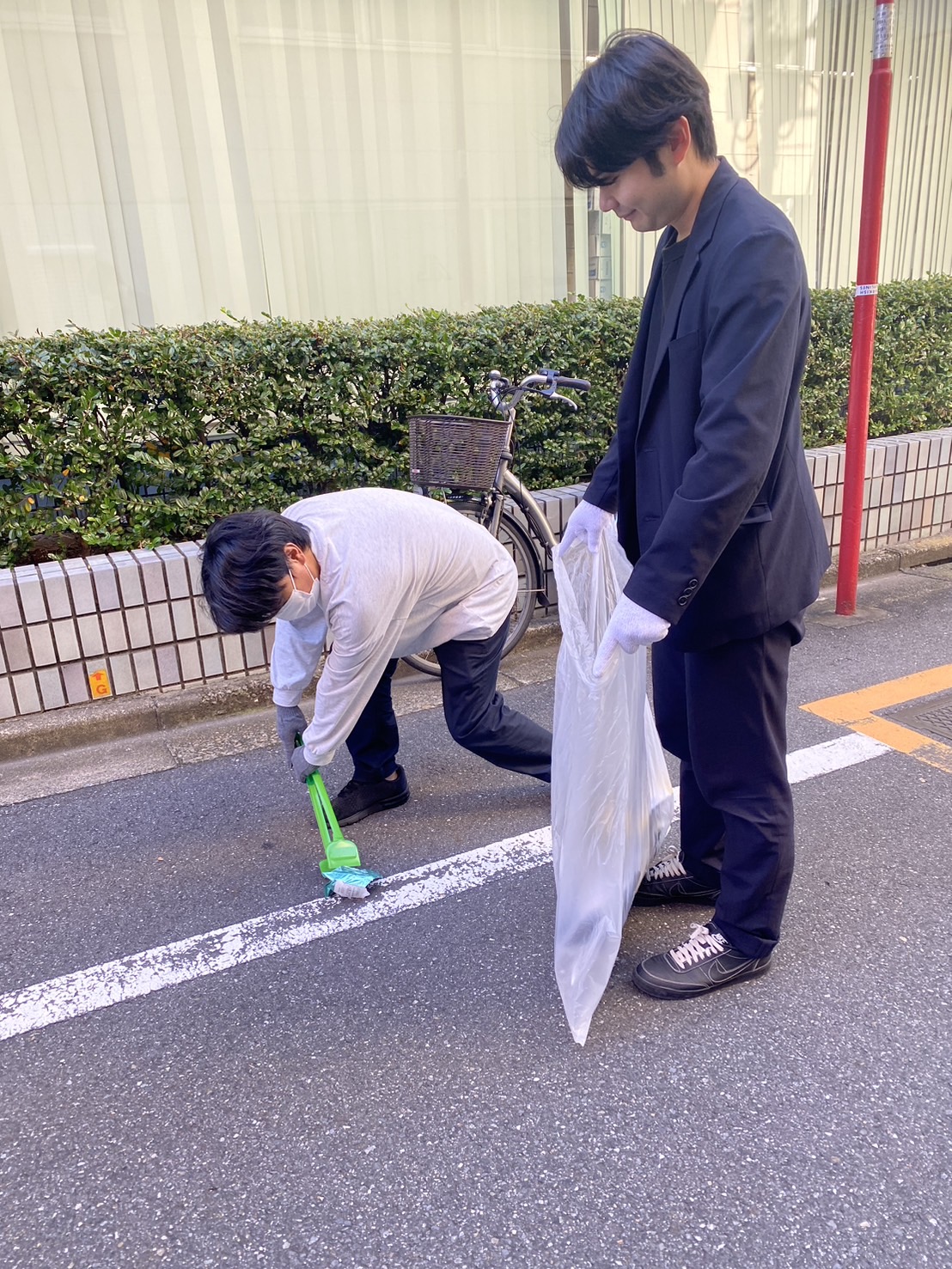 地域清掃の様子 6
